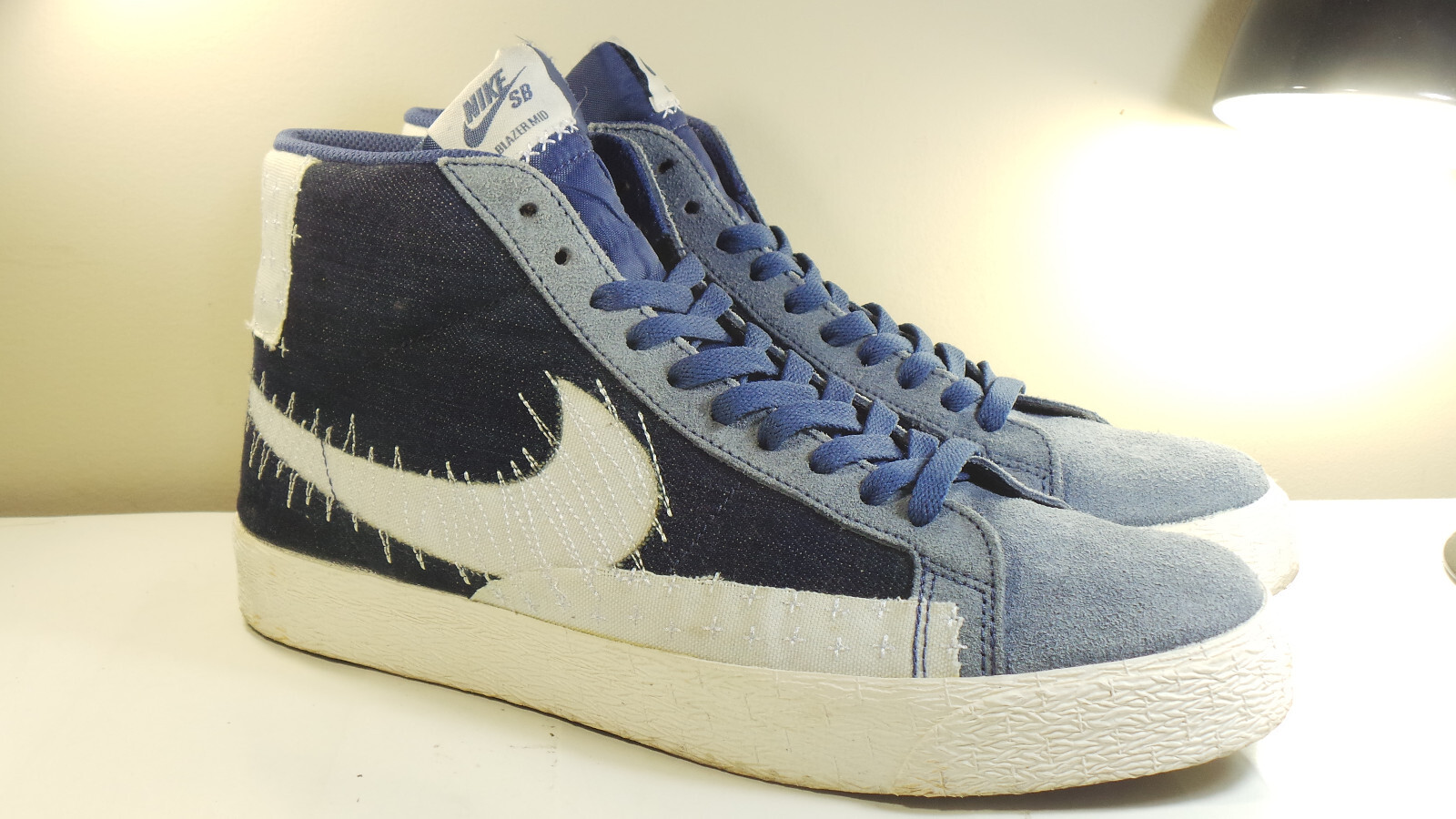 nike blazer sashiko navy